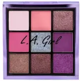 Палетка теней для век L.A. Girl Keep It Playful Eyeshadow Palette мини-формат, матовые и мерцающие, 14 г, оттенок GES436 - Playtime — фото 1