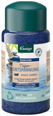 Соль для ванны Kneipp Bath Crystals Deep Relaxation с экстрактом сандалового дерева и пачули