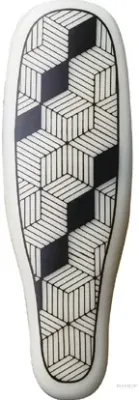 Щётка для волос и массажа кожи головы S-Heart-S Scalp Brush Deco классический