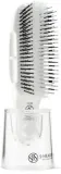 Щётка для волос S-Heart-S Cure Treatment Brush белая с подставкой — фото 1