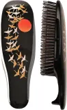 Щётка для волос и массажа кожи головы S-Heart-S Scalp Brush Makie чёрный — фото 1
