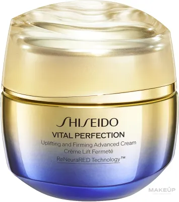 Крем для лица Shiseido Vital Perfection Uplifting & Firming для зрелой кожи 50 мл