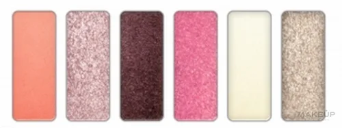 Палетка теней Revers New City Trends Professional Eyeshadow Palette 6 оттенков, оттенок 11