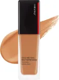 Тональный флюид Shiseido Synchro Skin Self-Refreshing Foundation увлажняющий сияющий SPF 30, 30 мл, оттенок Cedar — фото 1