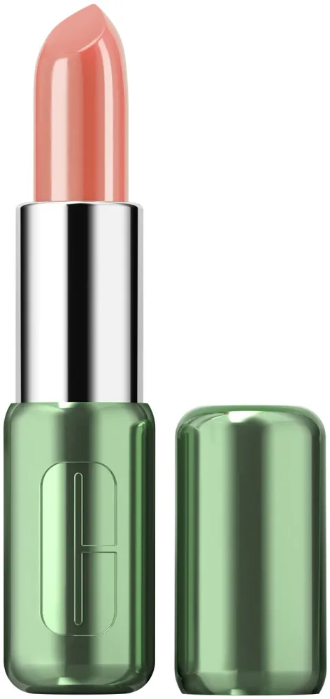Помада для губ Clinique Pop Longwear Lipstick стойкая, сияющая, 3,9 г, оттенок Blush Pop
