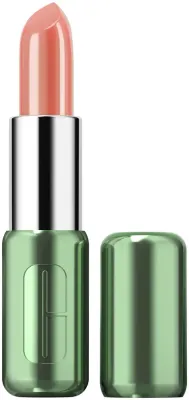Помада для губ Clinique Pop Longwear Lipstick стойкая, сияющая, 3,9 г, оттенок Nude Pop