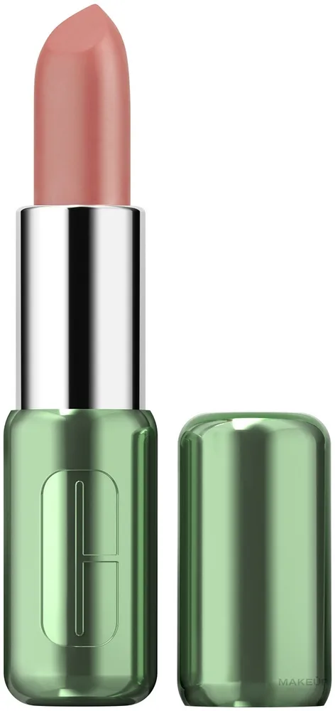 Матовая помада для губ Clinique Pop Longwear Lipstick длительного действия, кремовая формула, 3,9 г, оттенок Beach Pop