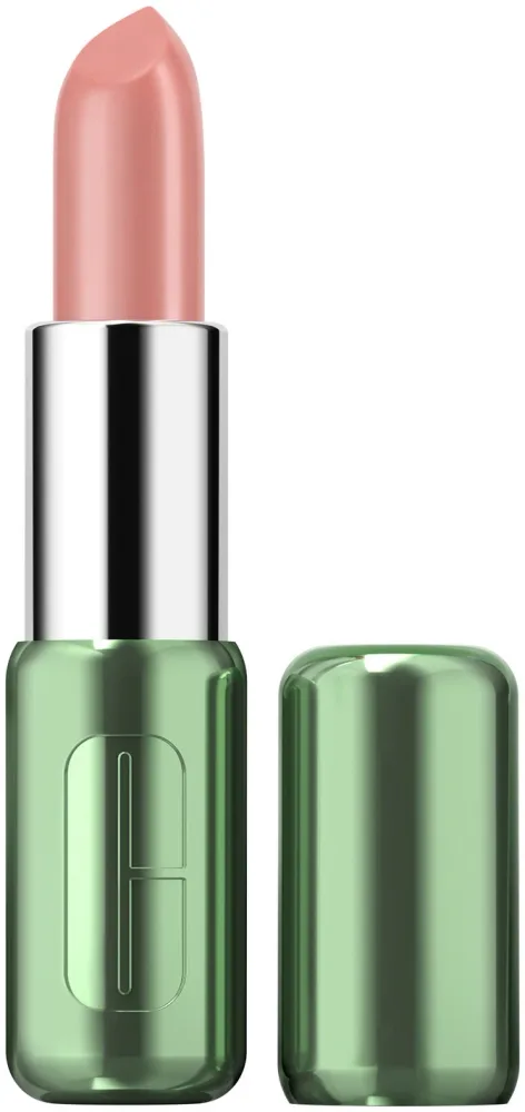 Помада для губ Clinique Pop Longwear Lipstick стойкая, сатиновая, 3,9 г, оттенок Disco Pop