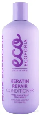 Восстанавливающий кондиционер для волос с кератином Ecoforia Hair Euphoria Keratin Repair Conditioner 400 мл