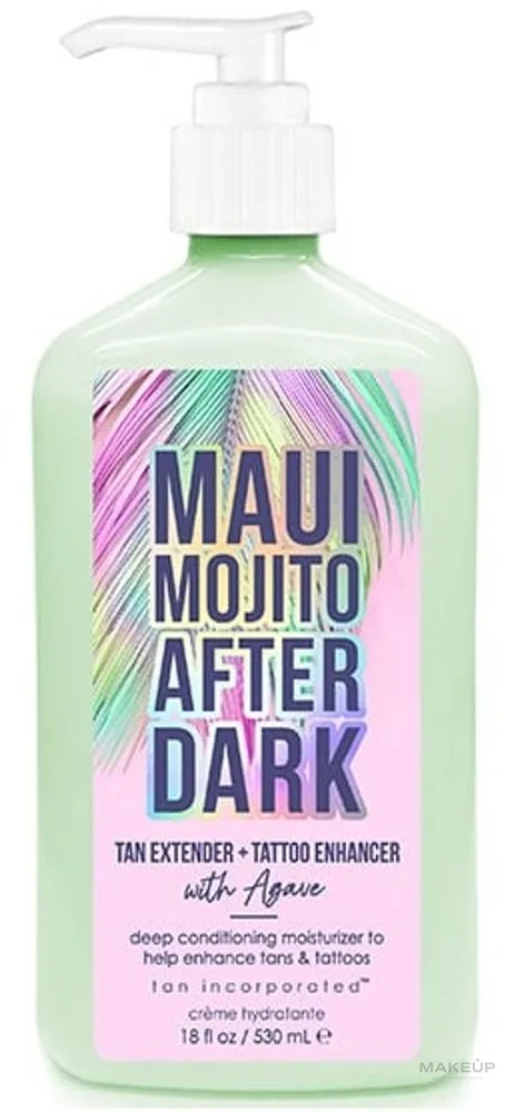 Лосьон-пролонгатор загара Tan Incorporated Maui Mojito After Dark с маслом ши и агавой, 530 мл