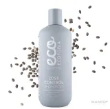 Шампунь Ecoforia Hair Euphoria против выпадения волос, с экстрактом чиа, постбиотиками и пептидами, 400 мл, Эстония — фото 1