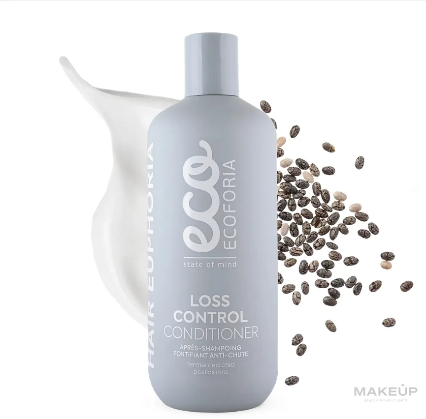 Кондиционер против выпадения волос Ecoforia Hair Euphoria Loss Control Conditioner 400 мл