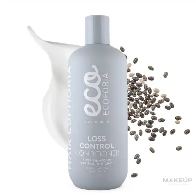 Кондиционер против выпадения волос Ecoforia Hair Euphoria Loss Control Conditioner 400 мл