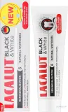 Зубная паста Lacalut Black and White Toothpaste двухцветная, с гидроксиапатитом, для отбеливания, 75 мл — фото 2