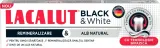 Зубная паста Lacalut Black and White Toothpaste двухцветная, с гидроксиапатитом, для отбеливания, 75 мл — фото 3