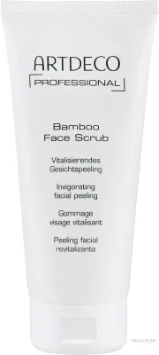 Скраб для лица Artdeco Professional Bamboo Face Scrub с частицами бамбука, 200 мл