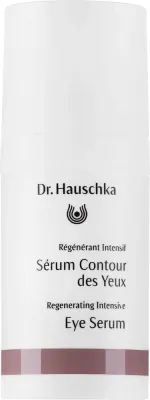 Dr Hauschka сыворотка для кожи вокруг глаз восстанавливающая Regenerating Intensive Eye Serum 15 мл масляная сыворотка для век с растительными маслами
