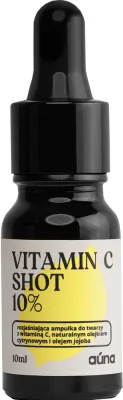 Сыворотка для лица Auna Vitamin C Shot с витамином C 10 мл