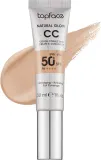 Корректор для лица Topface CC Color Correcting крем 2в1, оттенок 001 — фото 1