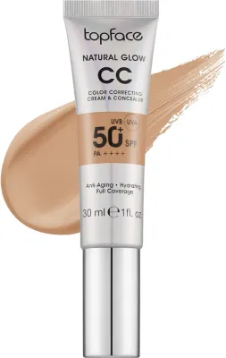 Корректор для лица Topface CC Color Correcting крем 2в1, оттенок 004