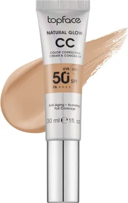 Корректор для лица Topface CC Color Correcting крем 2в1, оттенок 006