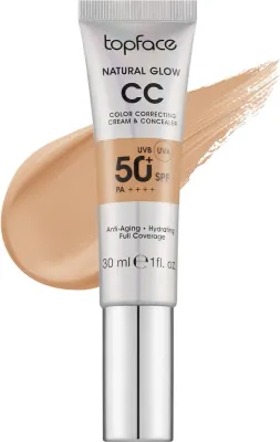 Корректор для лица Topface CC Color Correcting крем 2в1, оттенок 007