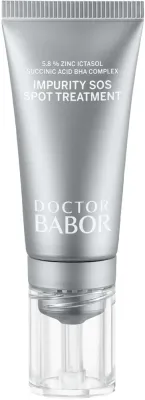 Babor Doctor Babor Clarifying Impurity SOS Spot Treatment гель для лица точечный против несовершенств с цинком и салициловой кислотой 15 мл