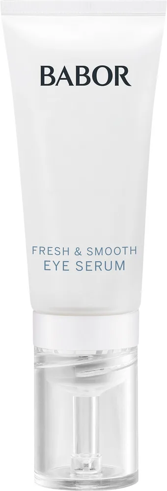 Babor Classics Instant Fresh and Smooth Eye Serum сыворотка для кожи вокруг глаз с гиалуроновой кислотой и алоэ, разглаживающая 15 мл
