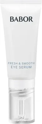 Babor Classics Instant Fresh and Smooth Eye Serum сыворотка для кожи вокруг глаз с гиалуроновой кислотой и алоэ, разглаживающая 15 мл