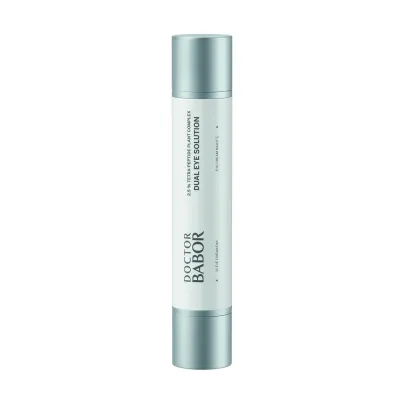 Babor Doctor Babor Lifting Dual Eye Solution крем для кожи вокруг глаз дневной и ночной с пептидом и кофеином, от отёков и теней, 2 x 15 мл