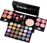 Палетка-набор для макияжа лица, глаз и губ Zmile Cosmetics All You Need To Go Set — фото 5