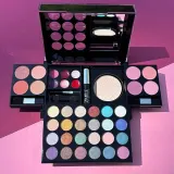 Палетка-набор для макияжа лица, глаз и губ Zmile Cosmetics All You Need To Go Set — фото 8