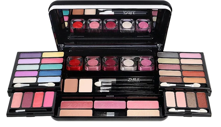 Палетка-набор для макияжа лица, глаз и губ Zmile Cosmetics Classic Makeup Palette