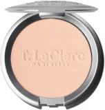 Компактная пудра T. LeClerc La Poudre Compacte Dermophile рисовая, 9 г, оттенок 07 - Rose — фото 1
