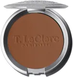 Компактная пудра T. LeClerc La Poudre Compacte Dermophile рисовая, 9 г, оттенок 15 - Chataigne — фото 1