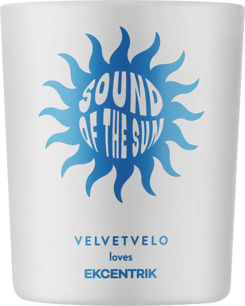 Свеча ароматическая Velvetvelo, Sound of the Sun