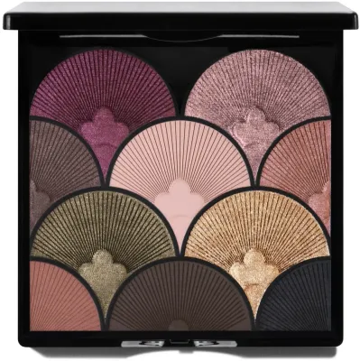 Палетка теней для век T. LeClerc The Eye Fan Palette 10 оттенков