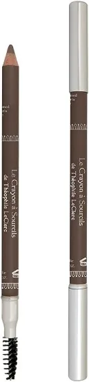 Карандаш для бровей T. LeClerc Eyes Crayon a Sourcils с мягкой текстурой, стойкий, 1,08 г, оттенок 03 - Brun