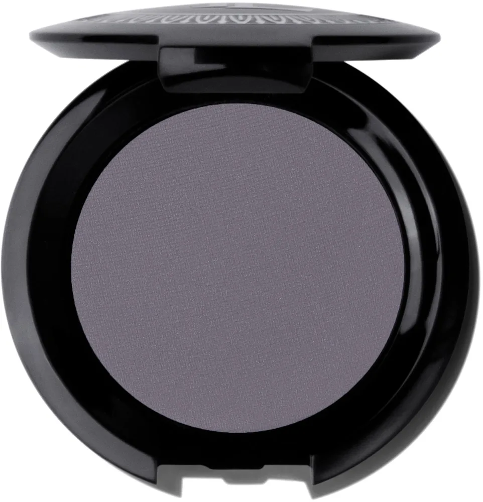 Тени для век T. LeClerc Eyeshadow пудровые, с зеркалом, 2,5 г, оттенок Gris Mysterieux