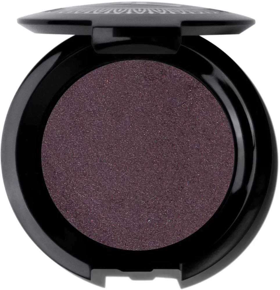 Тени для век T. LeClerc Eyeshadow пудровые, с зеркалом, 2,5 г, оттенок Violine Intense