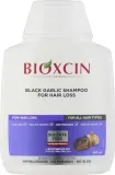 Шампунь Bioxcin Black Garlic против выпадения волос, с экстрактом чёрного чеснока, мёдом и кератином, 300 мл, Турция — фото 1