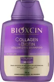 Шампунь Bioxcin Collagen & Biotin для объёма тонких волос, с коллагеном, биотином и пептидами, 300 мл, Турция — фото 1