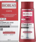 Шампунь Bioblas Forte Complex B19 против выпадения волос, с кератином, пироктон оламином и мёдом, 360 мл, Турция — фото 2