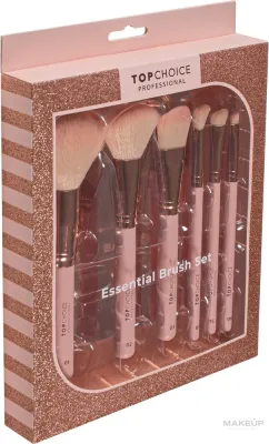 Набор кистей для макияжа Top Choice Make-Up Brush Set Essential 38471 6 шт