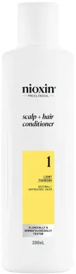 Бальзам для кожи головы и тонких волос Nioxin Pro Clinical System 1 Scalp + Hair Thickening Conditioner