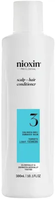 Бальзам для кожи головы и сухих волос Nioxin Pro Clinical System 3 Scalp + Hair Thickening Conditioner