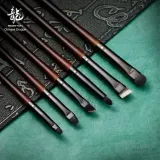 Набор кистей для макияжа Eigshow Beauty Chinese Dragon Ebony Professional 20 шт — фото 2
