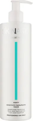 Профессиональный тоник для лица Skinarte Purity Sensitivity Therapeutic Toner с AHA, BHA и PHA кислотами, 400 мл