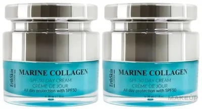 Крем для лица ErthSkin London Marine Collagen дневной SPF50 50 мл