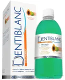 Ополаскиватель для полости рта Dentiblanc Mouthwash освежающий, с мятным вкусом, 500 мл — фото 1